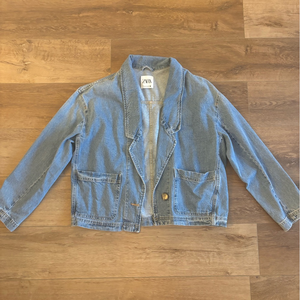 Zara western jean jacket